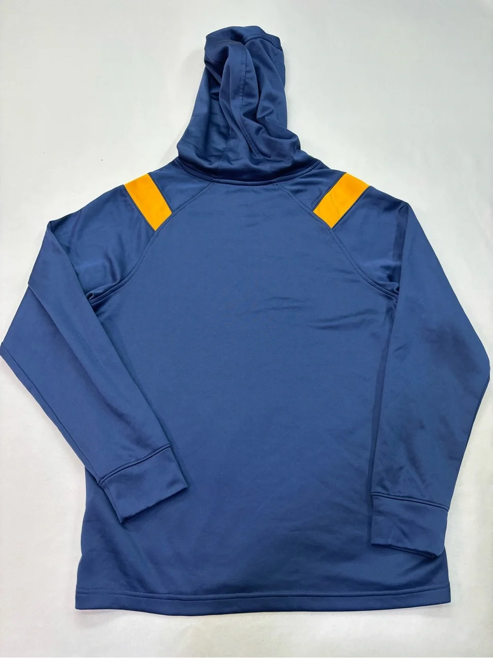 NBA Denver Nuggets Navy & Gold Crewneck Hoodie